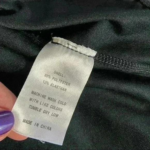 Zelus Zion Black Quarter Zip Pullover Running Athletic Sweatshirt Size XS - Picture 12 of 15